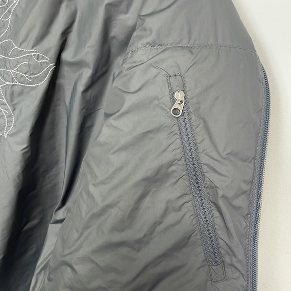 Mountain Hardwear Womens PrimaLoft Nylon Puffer Jacket Zip Front Packable Size M - Picture 11 of 14